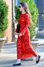 MIKEY MADISON Leaves Her Hotel in New York 10/15/2024