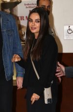MILA KUNIS Arrives at Goodrich Screening in Santa Monica 10/16/2024