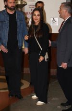 MILA KUNIS Arrives at Goodrich Screening in Santa Monica 10/16/2024