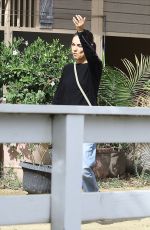 MILA KUNIS at a Horseback Riding in Los Angeles 10/27/2024