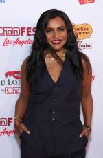MINDY KALING at ChainFEST in Los Angeles 10/05/2024