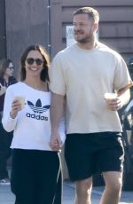 MINKA KELLY and Dan Reynolds on a Coffee Date in Los Feliz 10/26/2024