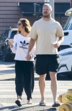 MINKA KELLY and Dan Reynolds on a Coffee Date in Los Feliz 10/26/2024