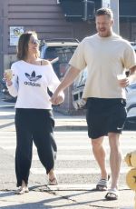 MINKA KELLY and Dan Reynolds on a Coffee Date in Los Feliz 10/26/2024