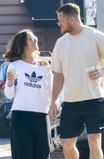 MINKA KELLY and Dan Reynolds on a Coffee Date in Los Feliz 10/26/2024