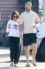 MINKA KELLY and Dan Reynolds on a Coffee Date in Los Feliz 10/26/2024