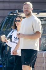 MINKA KELLY and Dan Reynolds on a Coffee Date in Los Feliz 10/26/2024