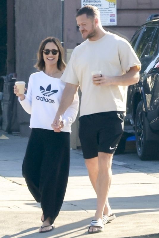 MINKA KELLY and Dan Reynolds on a Coffee Date in Los Feliz 10/26/2024