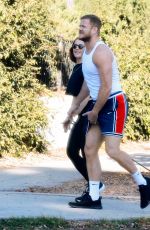 MINKA KELLY and Dan Reynolds on a Saturday Lunch Outing in Los Feliz 10//05/2024