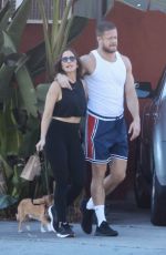 MINKA KELLY and Dan Reynolds on a Saturday Lunch Outing in Los Feliz 10//05/2024