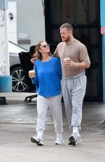 MINKA KELLY and Dan Reynolds Out for Morning Coffee in Los Feliz 10/28/2024