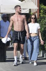 MINKA KELLY and Dan Reynolds Out in Los Angeles 10/21/2024
