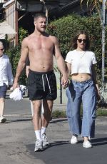 MINKA KELLY and Dan Reynolds Out in Los Angeles 10/21/2024