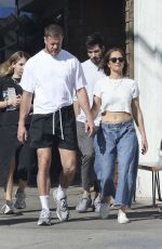 MINKA KELLY and Dan Reynolds Out in Los Angeles 10/21/2024