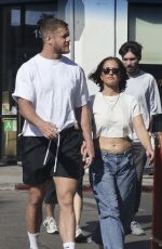 MINKA KELLY and Dan Reynolds Out in Los Angeles 10/21/2024