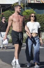 MINKA KELLY and Dan Reynolds Out in Los Angeles 10/21/2024