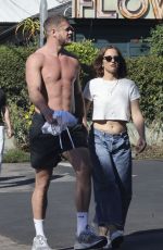 MINKA KELLY and Dan Reynolds Out in Los Angeles 10/21/2024
