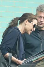 MINNIE DRIVER Leaves Her Workout with Addison O