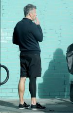 MINNIE DRIVER Leaves Her Workout with Addison O
