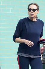 MINNIE DRIVER Leaves Her Workout with Addison O