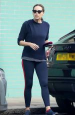MINNIE DRIVER Leaves Her Workout with Addison O