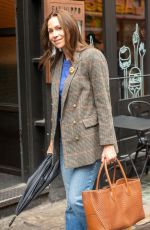 MINNIE DRIVER Out and About in London 10/02/2024