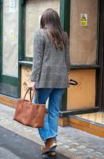 MINNIE DRIVER Out and About in London 10/02/2024