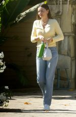 MIRANDA KERR Visiting a Friend