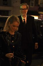 MIRCEA MONROE Arrives at BFI Luminous Fundrising Gala in London 10/01/2024
