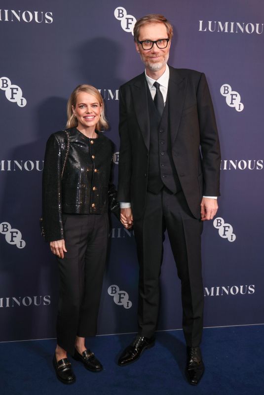 MIRCEA MONROE at BFI London Film Festival Luminous Gala 2024 at The Roundhouse 10/01/2024