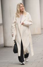 MOLLIE KING Leaves BBC Studios in London 10/10/2024