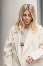 MOLLIE KING Leaves BBC Studios in London 10/10/2024