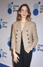 MOLLY BERNARD at 25th Annual Room to Grow Gala in New York 10/22/2024