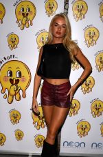 MOLLY BROWN and Friend Arrives at EGGi BOFF Launch Party at Jin Bo Law in London 08/27/2024