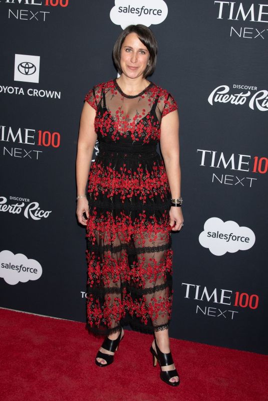 MOLLY DUANE at Time 100 Next Gala in New York 10/09/2024