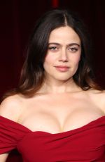 MOLLY GORDON at 4th Annual Academy Museum Gala at Academy Museum of Motion Pictures in Los Angeles 10/19/2024
