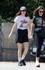MOLLY GORDON Out for Flower Shopping in Los Angeles 09/29/2024