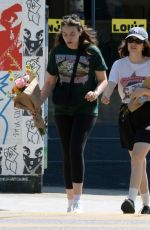 MOLLY GORDON Out for Flower Shopping in Los Angeles 09/29/2024