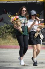 MOLLY GORDON Out for Flower Shopping in Los Angeles 09/29/2024