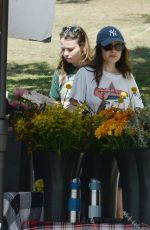 MOLLY GORDON Out for Flower Shopping in Los Angeles 09/29/2024