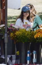 MOLLY GORDON Out for Flower Shopping in Los Angeles 09/29/2024