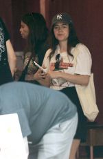 MOLLY GORDON Out for Flower Shopping in Los Angeles 09/29/2024