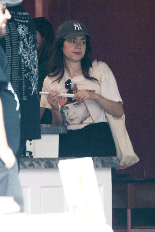 MOLLY GORDON Out for Flower Shopping in Los Angeles 09/29/2024