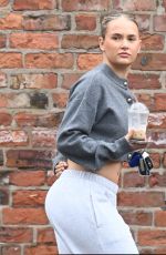 MOLLY MAE HAGUE Out and About in Cheshire 10/07/2024