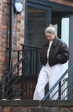 MOLLY MAE HAGUE Out and About in Manchester 10/10/2024