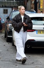 MOLLY MAE HAGUE Out and About in Manchester 10/10/2024