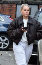 MOLLY MAE HAGUE Out and About in Manchester 10/10/2024
