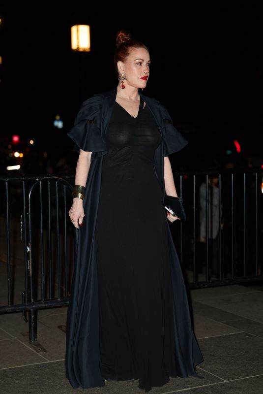 MOLLY RINGWALD Arrives at CFDA Awards in New York 10/28/2024