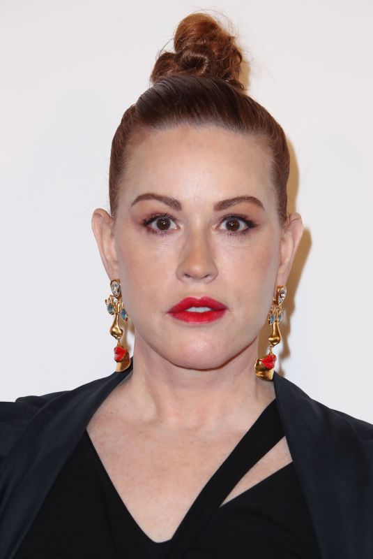 MOLLY RINGWALD at CFDA Fashion Awards at American Museum of Natural History in New York 10/28/2024