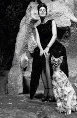 MONICA BELLUCCI for Vogue Italy, October 2024